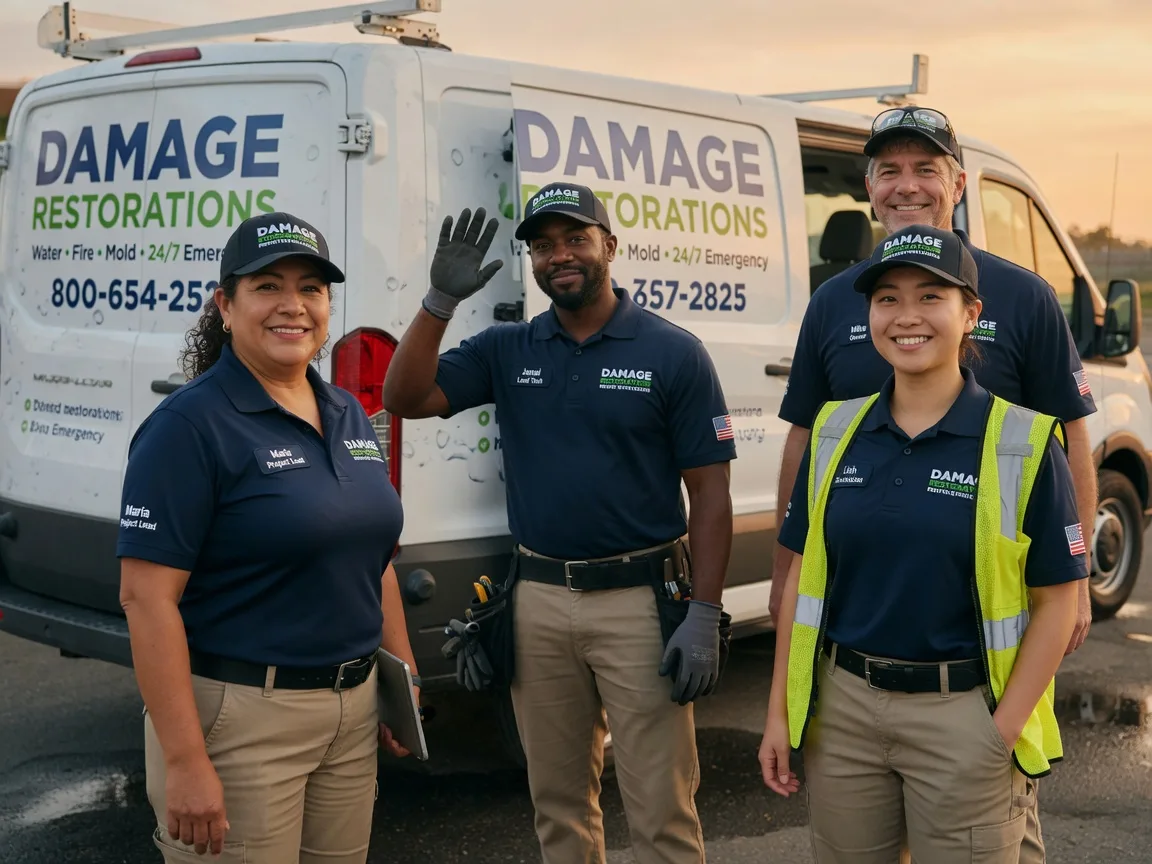 Water Damage Restoration company in Morrisonville, IL