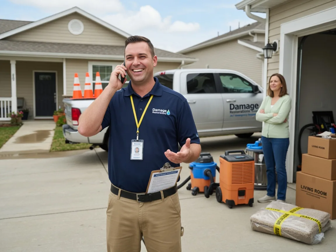 Water Damage Restoration Morrisonville, IL FAQs